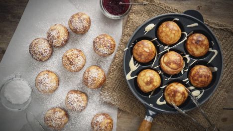 Danish Aebleskiver (Elkhorn/Kimballton)