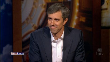 Democratic candidate Beto O'Rourke