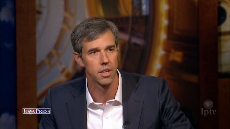 O'Rourke says Trump's rhetoric must be called out