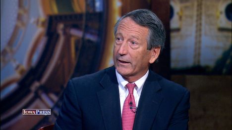 Sanford on possible recession: "We're headed for worse than that"