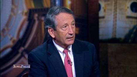 Sanford says he's learned and grown from past personal failures