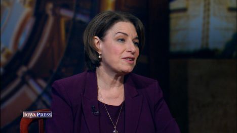 Klobuchar on balancing climate change action with ag interests