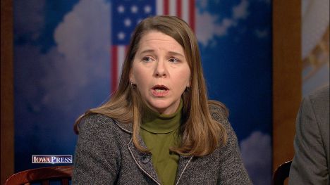 Hoffman on whether Iowa is a tossup in the 2020 general election