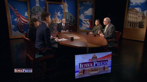 Hoffman and Peterson on whether the Iowa caucuses will remain first in the nation