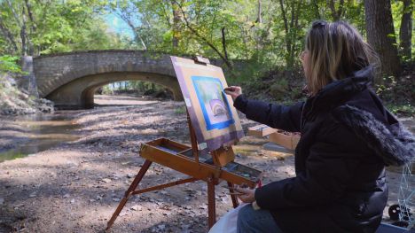 Iowa State Parks Artists