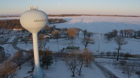 West Okoboji Lake | Iowa by Air