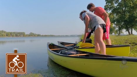 Lake Manawa trail-in-a-minute