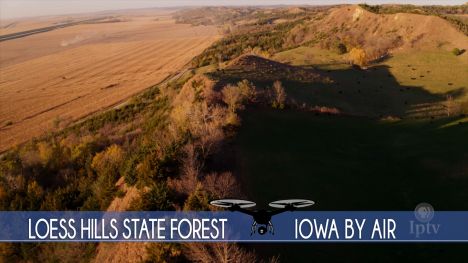 Loess Hills State Forest | Iowa By Air