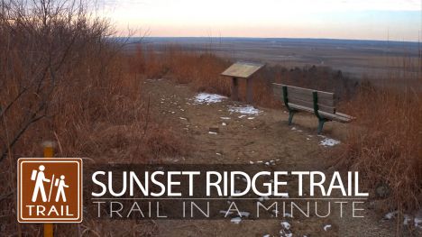 Waubonsie State Park's Sunset Ridge Trail