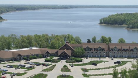 Honey Creek State Park and Resort | Iowa By Air