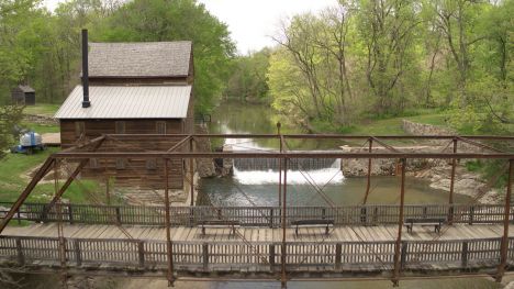 Wildcat Den State Park | Iowa By Air