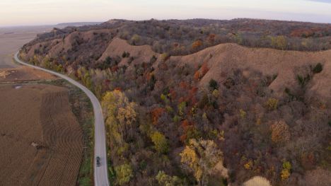 Waubonsie State Park | Iowa By Air