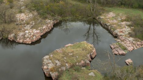 Gitchi Manitou State Preserve | Iowa by Air