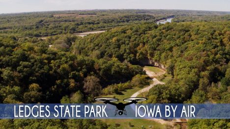 Ledges State Park | Iowa By Air