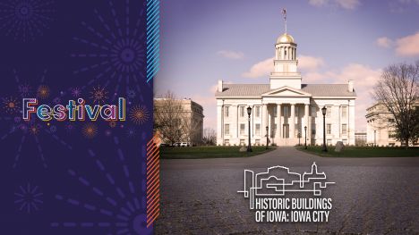 Historic Buildings of Iowa: Iowa City (Festival 2022 Pledge Special)