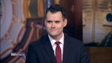 Iowa Senate Minority Leader Zach Wahls