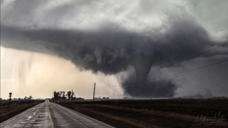 a tornado