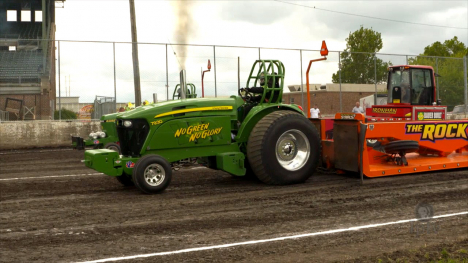Tractor and Truck Pull