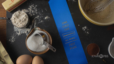 History of food competitions at the Iowa State Fair
