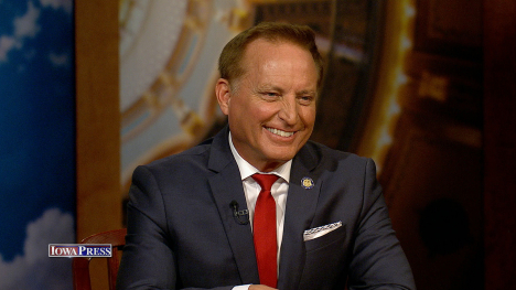 Iowa Secretary of State Paul Pate