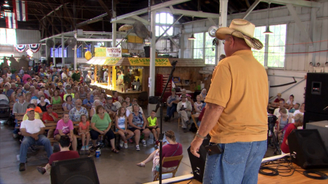 Yodeling at Pioneer Hall