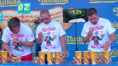 Hot Dog Eating Contest