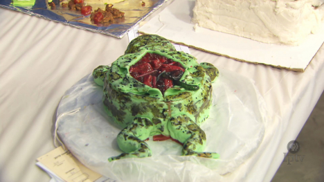 Ugliest Cake Competition