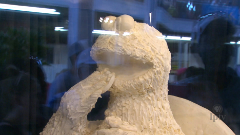 Butter Cow