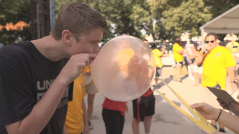 Bubblegum Blowing Contest