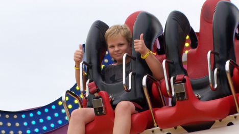 Riding the Rides