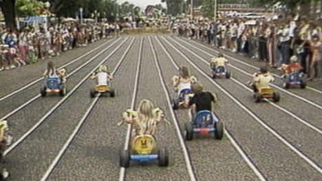 Fast Forward Flashback: Quirky Races