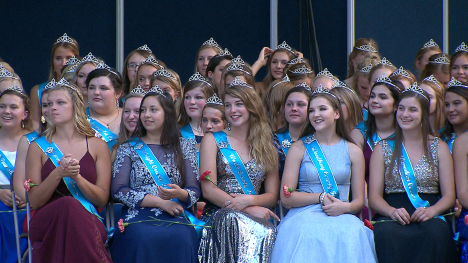 Iowa State Fair Queens