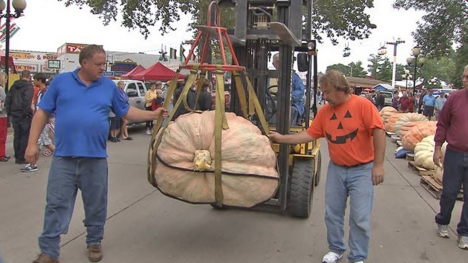 2016 Giant Pumpkin Contest