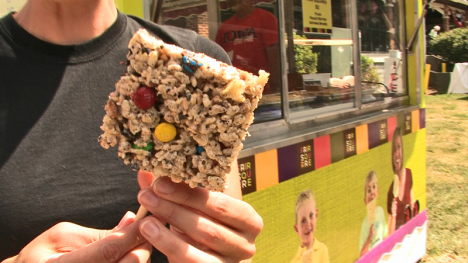 Fairilicious Four Square Treats