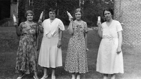 Rolling Pin & Rubber Chicken Throwing Contest History