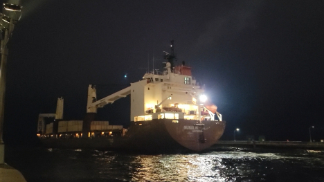 Duluth and Cleveland ports are both now handling dedicated container ships