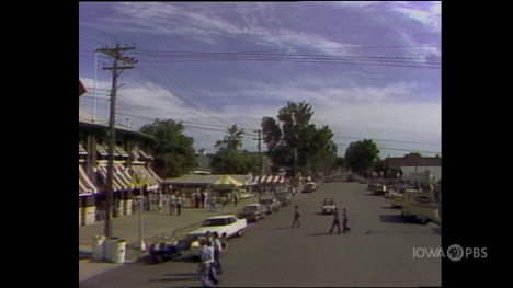 Fair Flashback - Livestock Barns in 1978