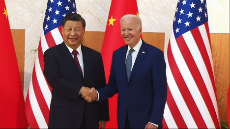 Xi meets Biden