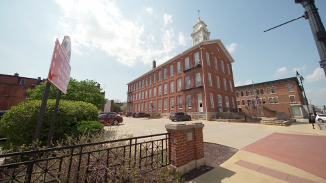 Dubuque City Hall, Old Jail and County Courthouse