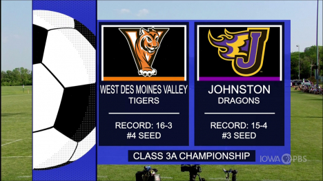 Class 3A - Valley Tigers vs. Johnston Dragons