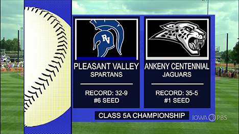 Pleasant Valley Spartans vs. Ankeny Centennial Jaguars