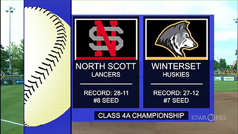 North Scott Lancers vs. Winterset Huskies