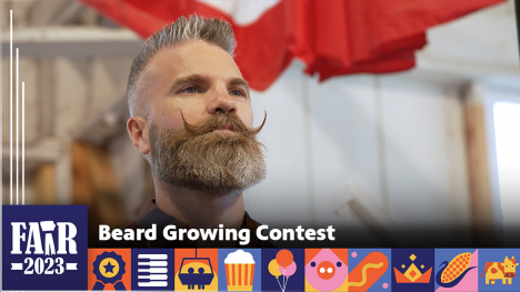 Beard Growing Contest - person with a beard and mustache