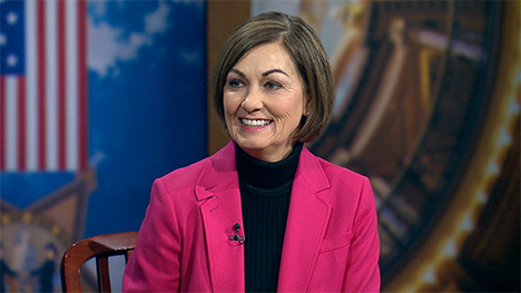 Gov. Kim Reynolds