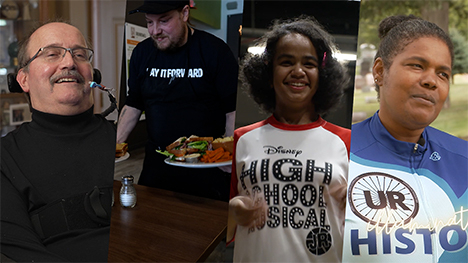 Greg Fier, Groundswell, Kamilla Freeman, Underground Railroad Ride