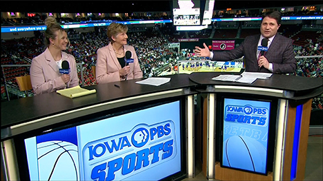 The Iowa PBS Sports desk.