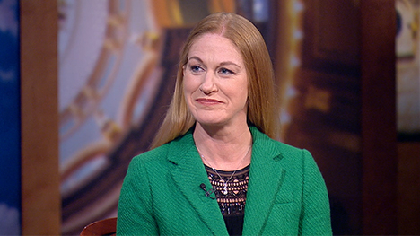 Iowa Senate President Amy Sinclair