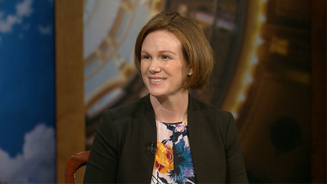 Kelly Garcia, director of the Iowa Department of Health & Human Services