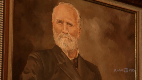 A portrait of "Tama Jim" Wilson