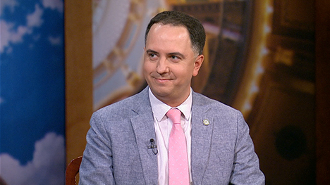 State Climatologist, Dr. Justin Glisan